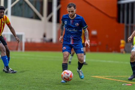 TKL 2024 Div 3 - Les Avengers (11) vs (1) 64&CO