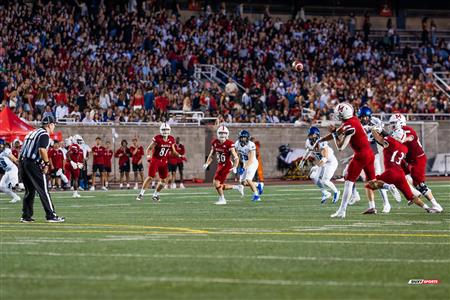 RSEQ 2024 Football - McGill Redbirds (8) vs (47) Université de Montréal Carabins
