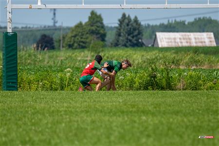 RQ 2024 - Super Ligue M Rés - Montreal Irish RFC (36) vs (0) Rugby Club de Montréal