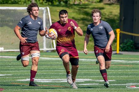 RSEQ 2024 - Rugby Univ. Masc - Concordia U. (22) vs (34) Ottawa U.
