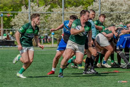 RQ 2024 - Super Ligue M Rés - Parc Olympique (36) vs (22) Montrel Irish RFC