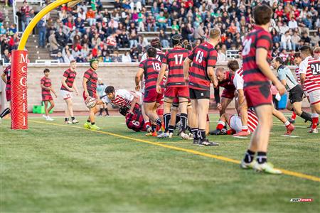 COVO CUP 2024 & 150th Anniversary 1st game - McGill University (57) vs (0) Harvard University - Rugby - 2nd Half