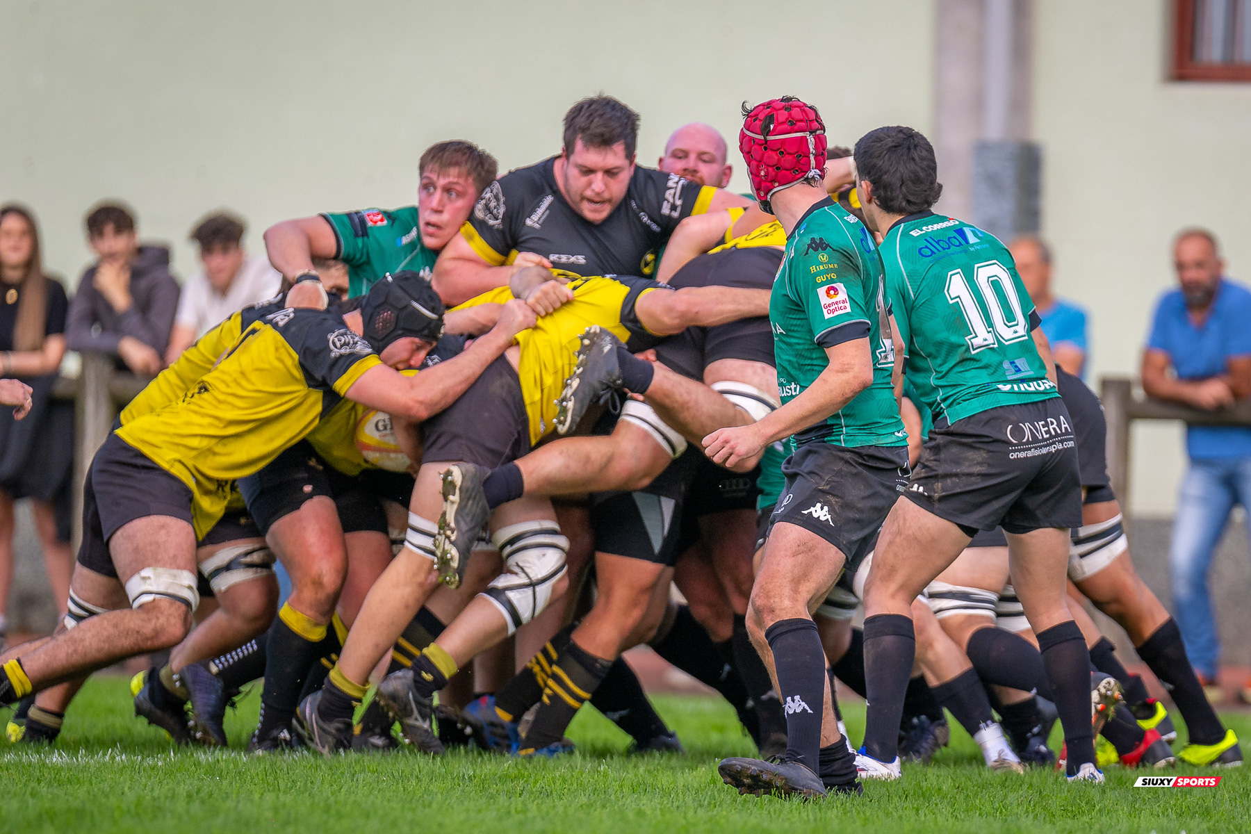  Gernika Rugby Taldea - Getxo Artea Rugby Taldea - Rugby - FER 2024 - Gernika (23) vs (10) Getxo - Rugby (#FER24GERGET10) Photo by: Fredy Monfoto | Siuxy Sports 2024-10-12