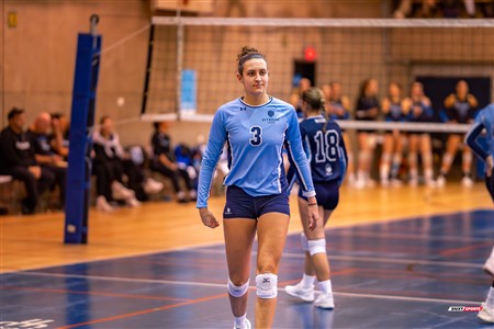 RSEQ 2024 Volleyball Fém - Université de Montréal (3) vs (2) UQAM - Reel 1