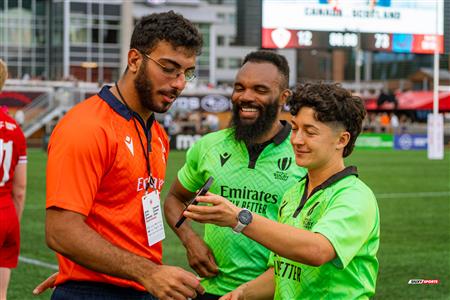 Canada vs Scotland - 2024 TD Place - Post Game - Reel 3