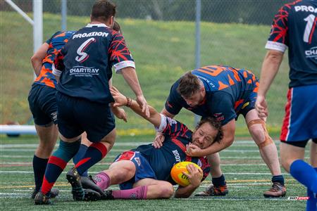 RQ 2024 - Finales - LPR2 M1 - Brome Lake (20) vs (17) Trois-Rivières
