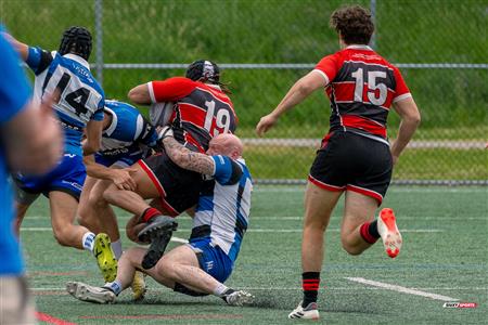 RQ 2024 - Super Ligue M - Parc Olympique (14) vs (45) Beaconsfield RFC