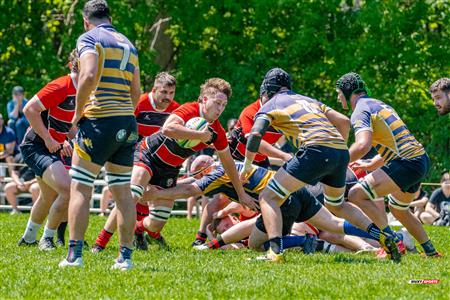RQ 2024 - Super Ligue M - Beaconsfield RFC (24) vs (33) Town of Mount Royal RFC