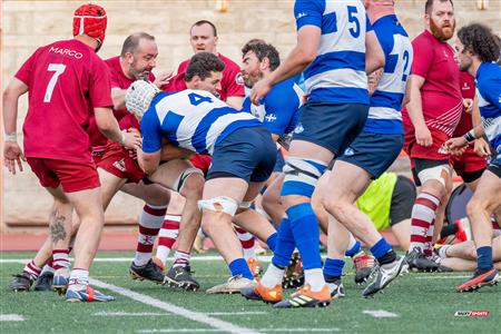 ECRC 2024 - Rugby Québec (38) vs (22) Rock Newfoundland -  Match
