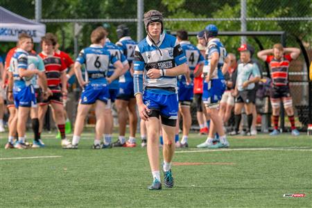 RQ 2024 - Super Ligue M - Parc Olympique (14) vs (45) Beaconsfield RFC