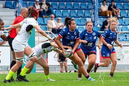 FFR 2024 Élite 1 F - FC Grenoble Amazones (23) vs (17) Stade Toulousain