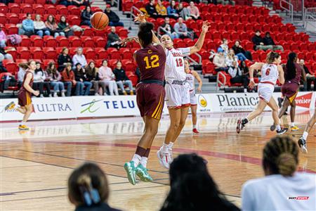 RSEQ - 2024 Basketball F - U.de Laval (79) vs (55) U. Concordia
