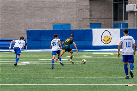 RSEQ 2024 - Soccer M - Carabins U de Montréal (2) vs (0) Vert-et-Or U de Sherbrooke - Par Ashley