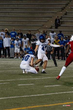 RSEQ 2024 Football - McGill (8) vs (47) Université de Montréal - 1st half par Ashley
