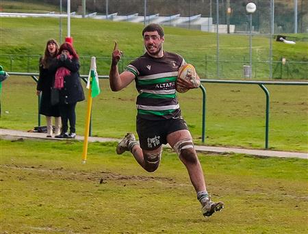 Cosme Plaza Moreno - Rugby - FER 2024 - DHB - La Unica RT (10) vs (31) Gernika RT - La Única Rugby Taldea - Gernika Rugby Taldea