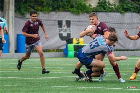 Rugby Univ. Masc. Dével. - Ottawa U (5) vs (20) ETS - 1st Half