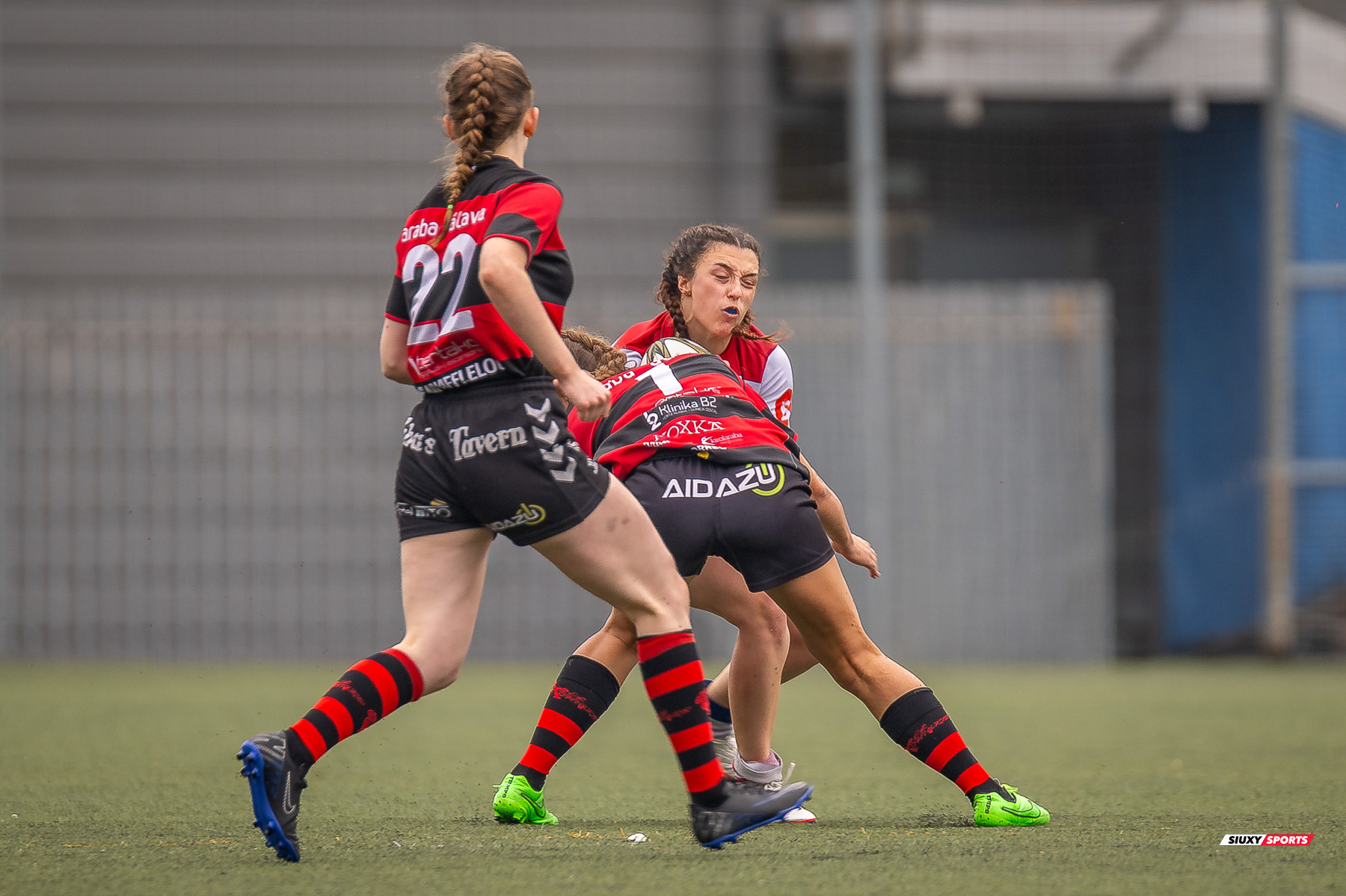  Durango Rugby Taldea - Universitario Bilbao Rugby - Rugby - V. Durango Neskak Rugby Txapelketa 2024 (#FER24VDNRTXA09) Photo by: Fredy Monfoto | Siuxy Sports 2024-09-21