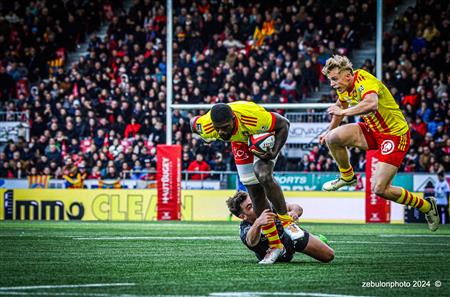 FFR - 2024 Top14 - Oyonnax (14) vs (15) USAP