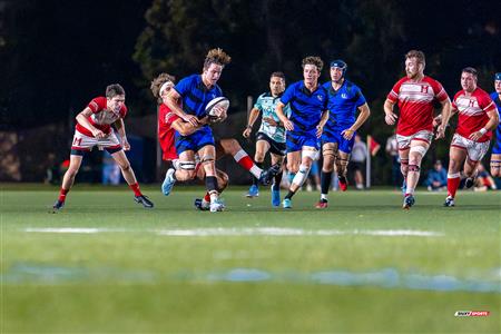 RSEQ 2024 - Rugby M - Université de Montréal (6) vs (24) McGill University