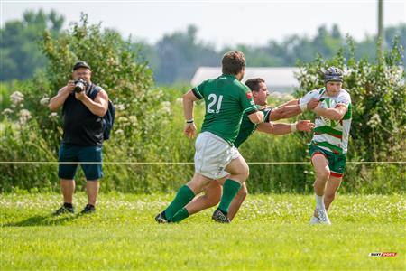 RQ 2024 - SUPER LIGUE M1 - MONTREAL IRISH RFC (41) VS (23) RUGBY CLUB DE MONTRÉAL