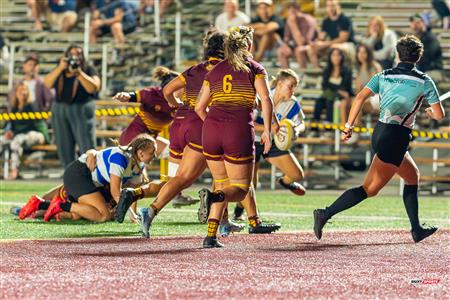RSEQ 2024 - Rugby Univ. Fém - Concordia U. (22) vs (15) Université de Montréal