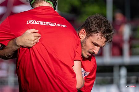 RSEQ 2024 - Rugby Univ. Masc - Ottawa U vs ETS - Avant Match