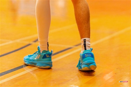 RSEQ 2024 Basketball M D1 - Brébeuf (92) vs (77) É.Montpetit - 1st half