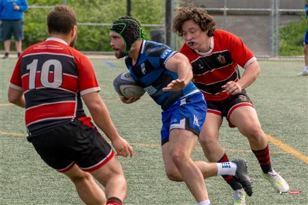 RQ 2024 - Super Ligue M - Rés -  Parc Olympique (18) vs (27) Beaconsfield RFC