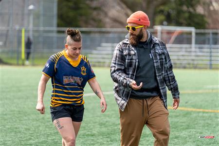 RQ 2024 - Match Pré-Saison - Rugby Club Montréal (10) vs (41) Town of Mount Royal - F