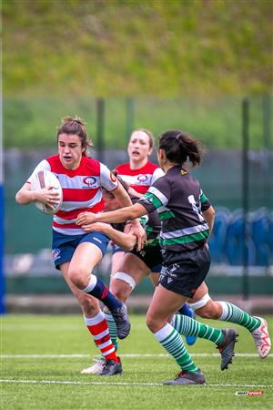 FER 2024 - SR FEM - Universidad Bilbao Rugby vs LA UNICA RT