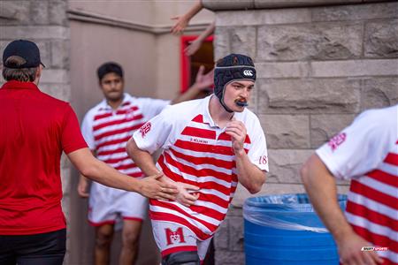 COVO CUP 2024 & 150th Anniversary 1st game - McGill University vs Harvard University - Rugby - Before the game