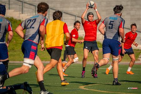 ETS vs Université Laval - Rugby M2 - Équipes développement