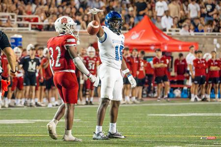 RSEQ 2024 Football - McGill Redbirds (8) vs (47) Université de Montréal Carabins