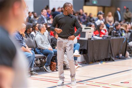 MONTREAL TUNDRA (111) VS (114) SUDBURY'S FIVE - 2nd Half