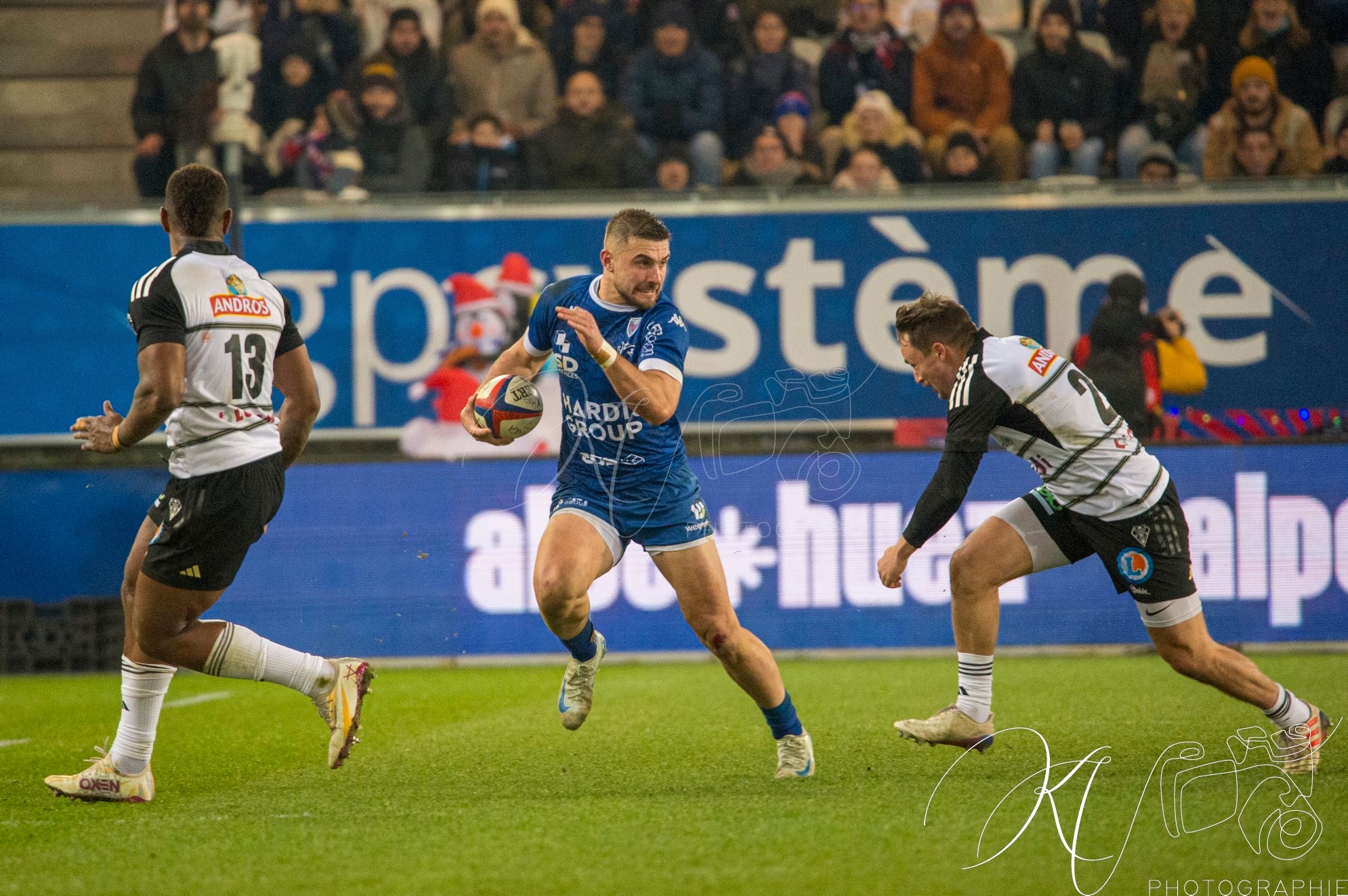  FC Grenoble Rugby - CA Brive - Rugby - FFR 2024 Fed2 - FC Grenoble Rugby (34) vs (22) CA Brive (#FFR24F2FCGBRI12) Photo by: Karine Valentin | Siuxy Sports 2024-12-13