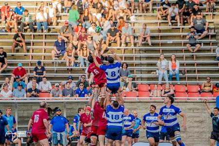 ECRC 2024 - RUGBY QUÉBEC (38) VS (22) ROCK NEWFOUNDLAND - MATCH
