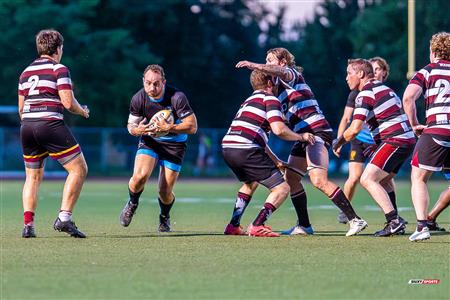RQ 2024 -  LPR1M - Montreal Wanderers RFC (29) vs (15) Westmount RC