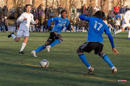 L1QCM 2024 - CS Mont-Royal Outremont (1) vs (2) CF Montreal