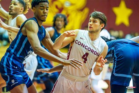 RSEQ - 2024 Basketball M - Concordia U. (57) vs (63) UQAM - Final Provinciale