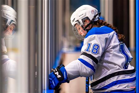 RSEQ - 2024 Hockey F - Université de Montréal (1) vs (3) Bishop's University