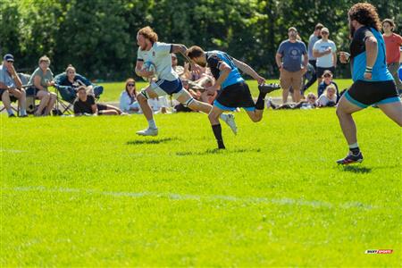 RQ 2024 - LPR1 M1 - Ste-Anne RFC (38) vs (24) Montreal Wanderers RFC