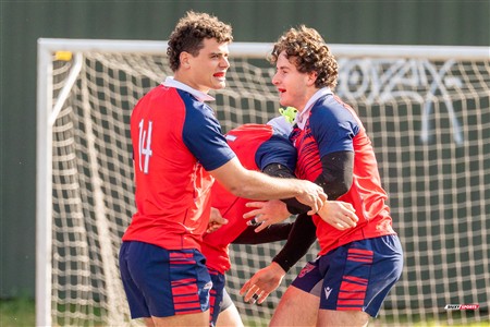 RSEQ 2024 - Rugby démi finale M - ETS (53) vs (13) UdM - 2ème mi-temps