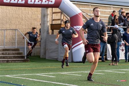 RSEQ 2024 - Rugby Univ. Masc - Ottawa U vs ETS - Avant Match