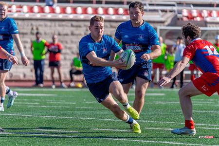 Montreal 1862 Rugby (12) vs (14) Atlantic Privateers RC - 1st Half