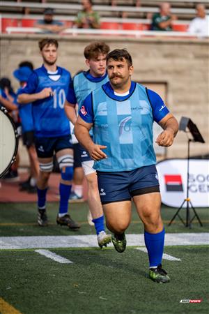 ECRC 2024 - Rugby Québec vs Rock Newfoundland -  Avant et après match