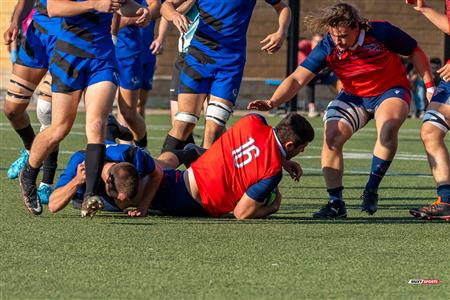 RSEQ 2024 - Rugby Univ. Masc - UdeM (12) vs (35) ETS