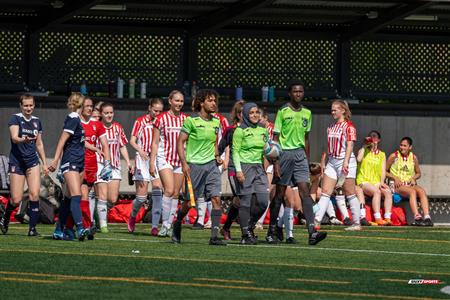 LSEC U21 F - CS St-Laurent (1) vs (4) CS Trois-Rivières