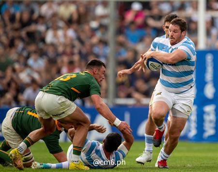 Rugby Championship 2022 - Los Pumas (20) vs (36) Springboks