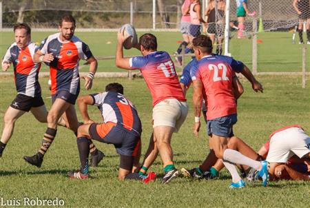 6TO ENCUENTRO DE VETERANOS DEL ARECO RUGBY CLUB - Repuestos XV vs Mentime XV