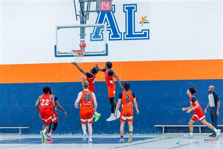 RSEQ 2024 - Basketball M D2 - André Laurendeau (74) vs (81) Vanier - 2nd half